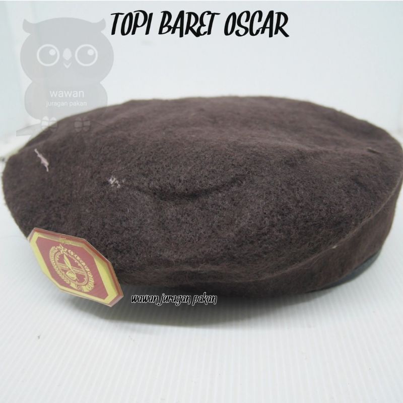 TOPI BARET PRAMUKA LAKEN OSCAR SIAGA PENGGALANG SD DAN SMP MURAH