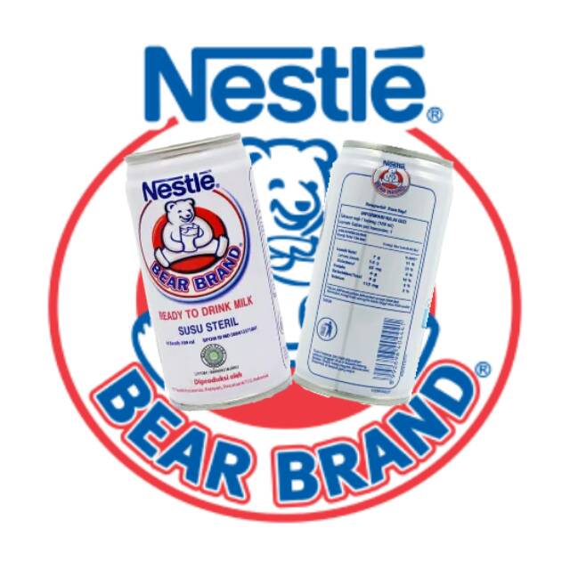 

Nestle Bear Brand 189 ml