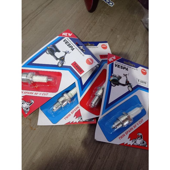 busi ngk vespa