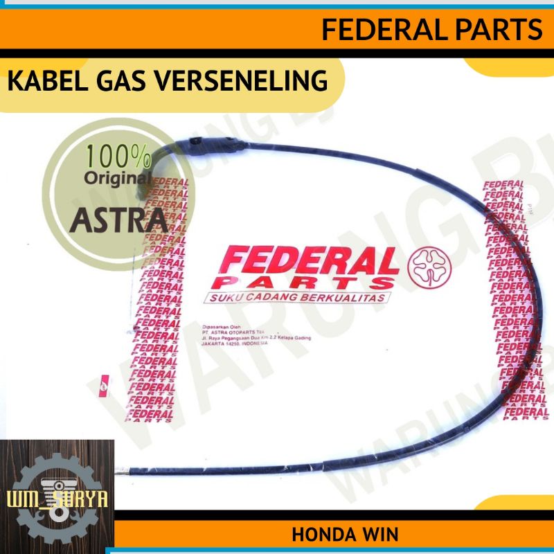KABEL GAS MOTOR HONDA WIN