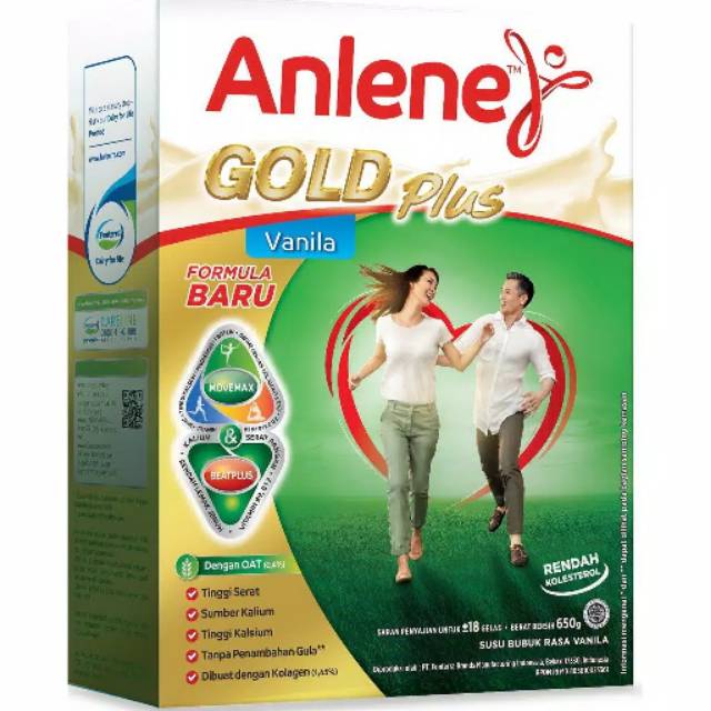 

Susu Anlene Gold Plus 650 gr