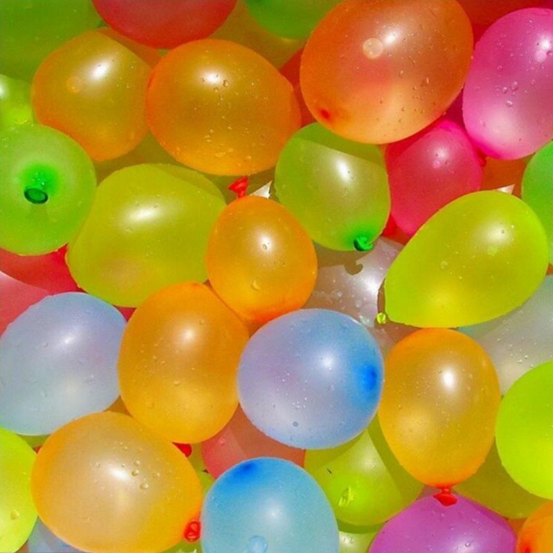 Refil Balon Air Per 100pcs /Balon parcel/ Balon Air /Water Baloon 100pcs/ Balon Hiasan Pacel/ Dekor