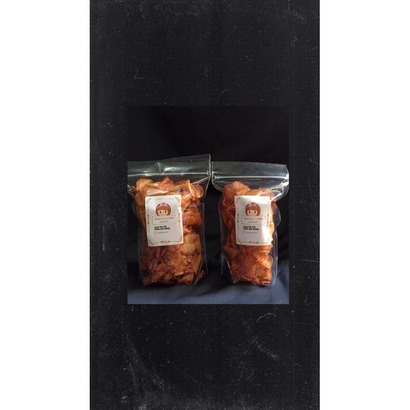 

Keripik singkong balado