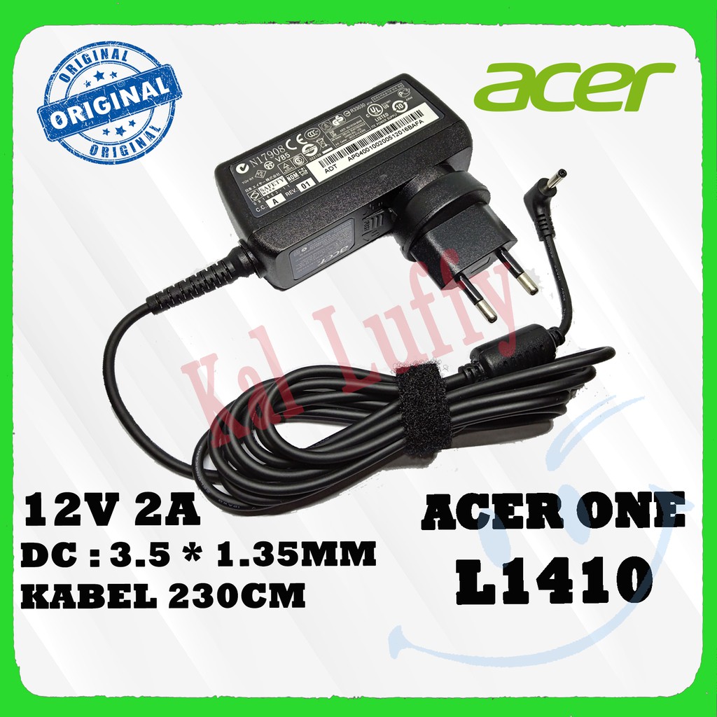 charger acer one 14 L1410 Original 100%