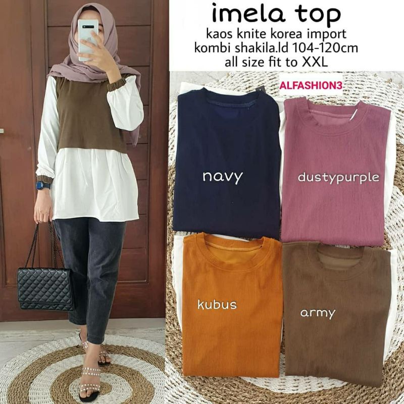 Imelda Top (Alfashion)