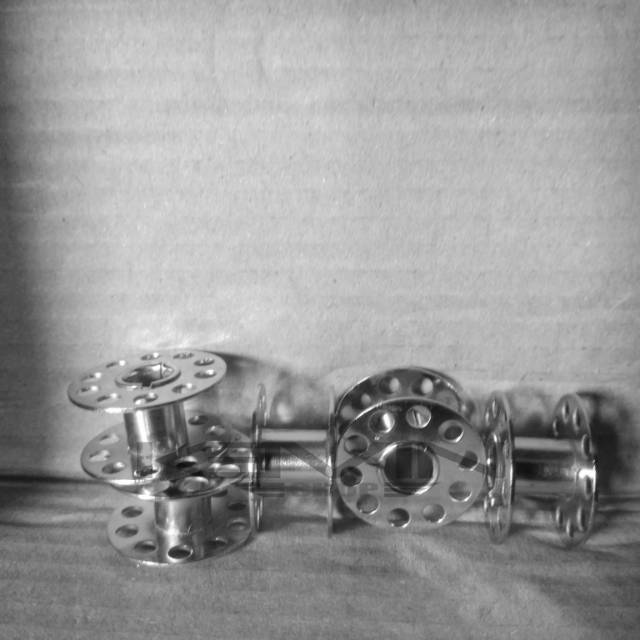 Bobbins Bobin Bobbin Spool Besi Mesin Jahit