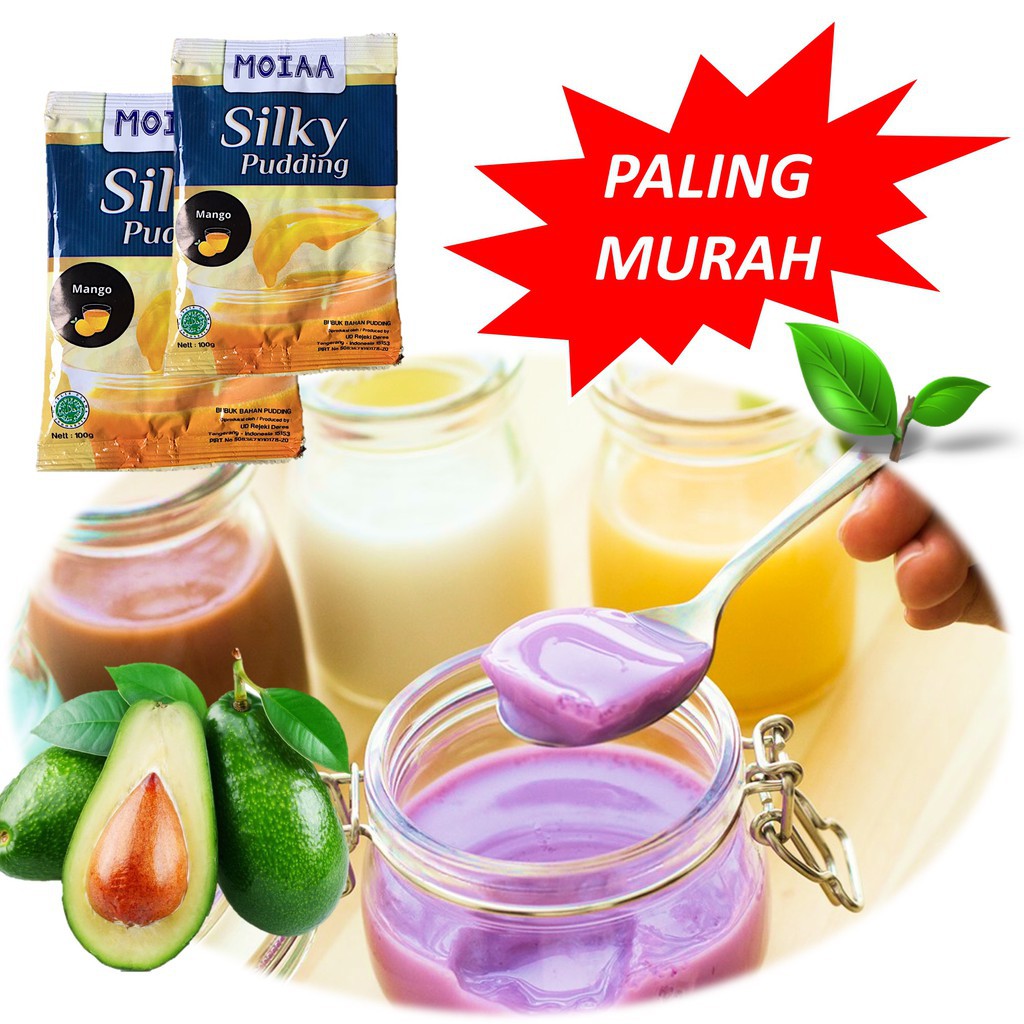 

Silky Pudding | Bahan Puding | Puding Susu | MOIA | MOYA | MOIAA | tinggal seduh bergizi murah promo