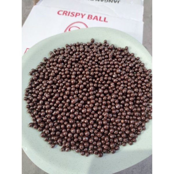 ELMER CRISPY BALL DARK CHOCOLATE 1 KG