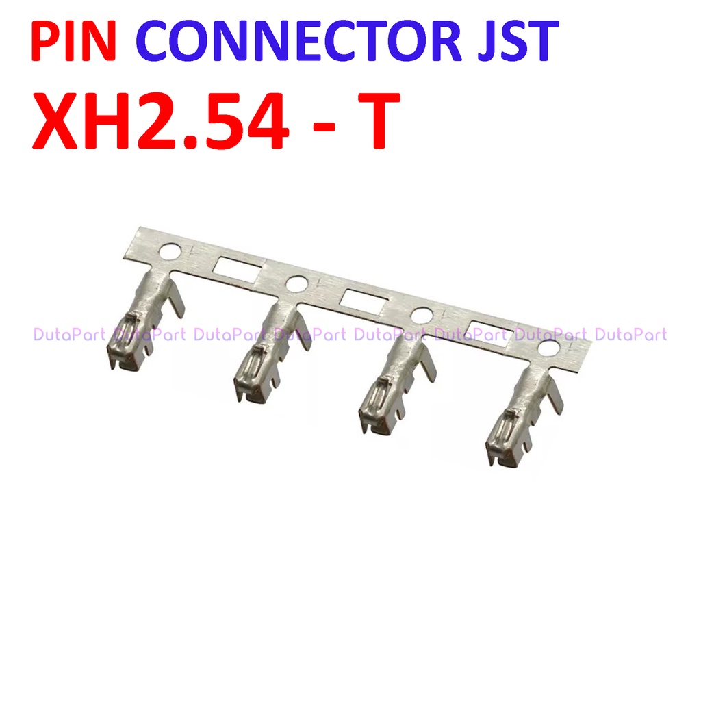 Pin Konektor JST XH2.54-T Connector Skun XH2.54 T Model Kawat Renceng