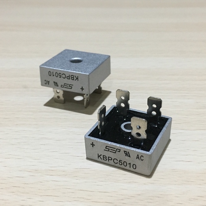 DIODA DIODE BRIDGE KIPROK KBPC 5010 50A 1000V 50 AMPERE 1000 VOLT