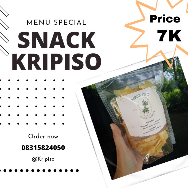 

KRIPISO "Keripik Singkong