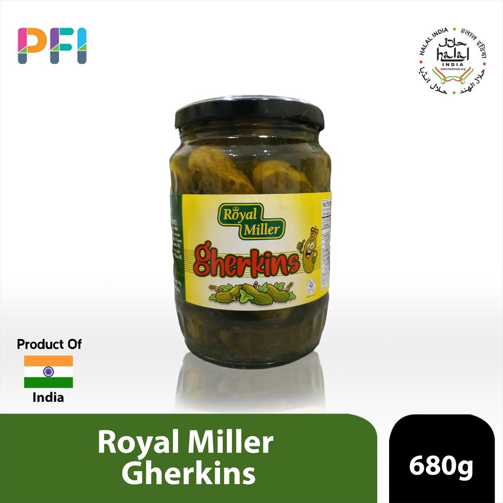 Royal Miller Gherkin 680gr