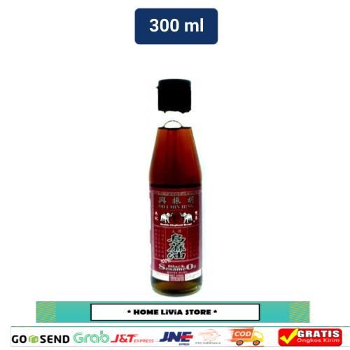 

Double Elephant Black Sesame Oil 300ml
