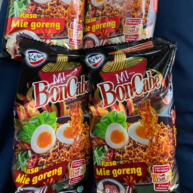 

Mie boncabe