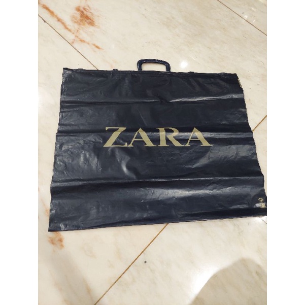 Plastic suit cover ZARA plastik jas 50x60 Suitcase