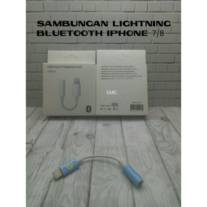 KABEL ADAPTER AUDIO IPHONE/CONVERTER HEADSET