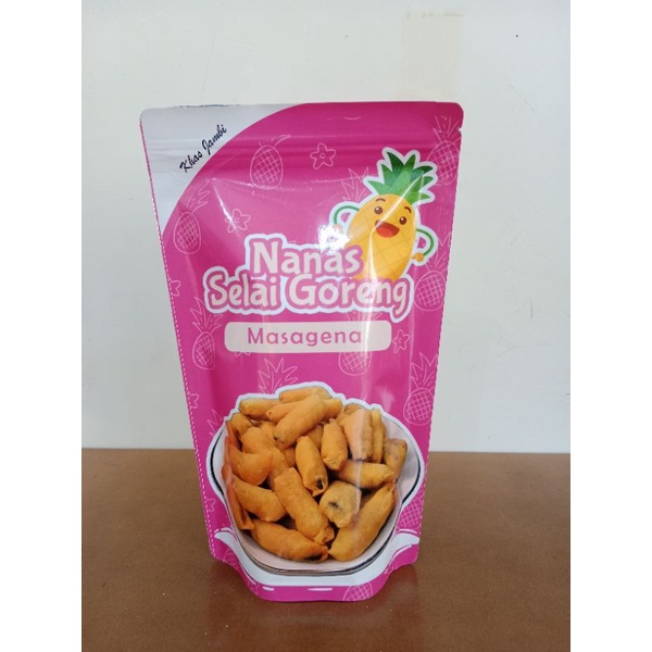 

Selai nanas goreng (pouch)