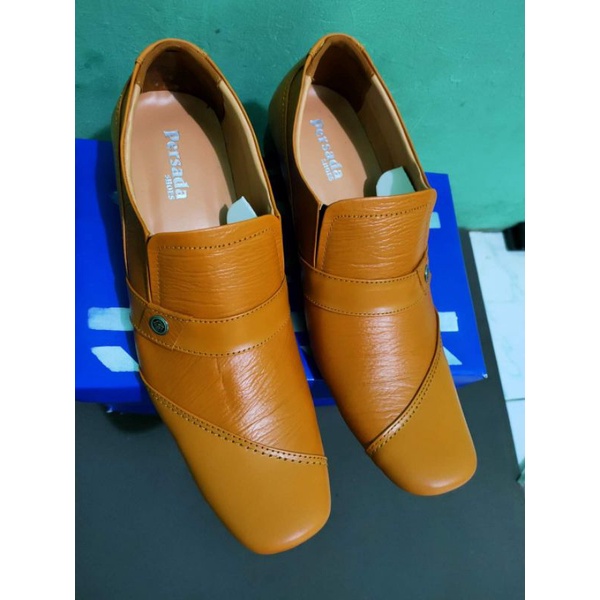 Sepatu Pantofel Kulit Pria Persada 6038 ( Produksi Sendiri )