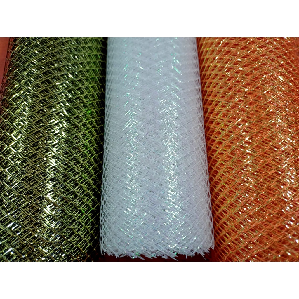 

Kain Jaring / kain flower bunga / kain kado