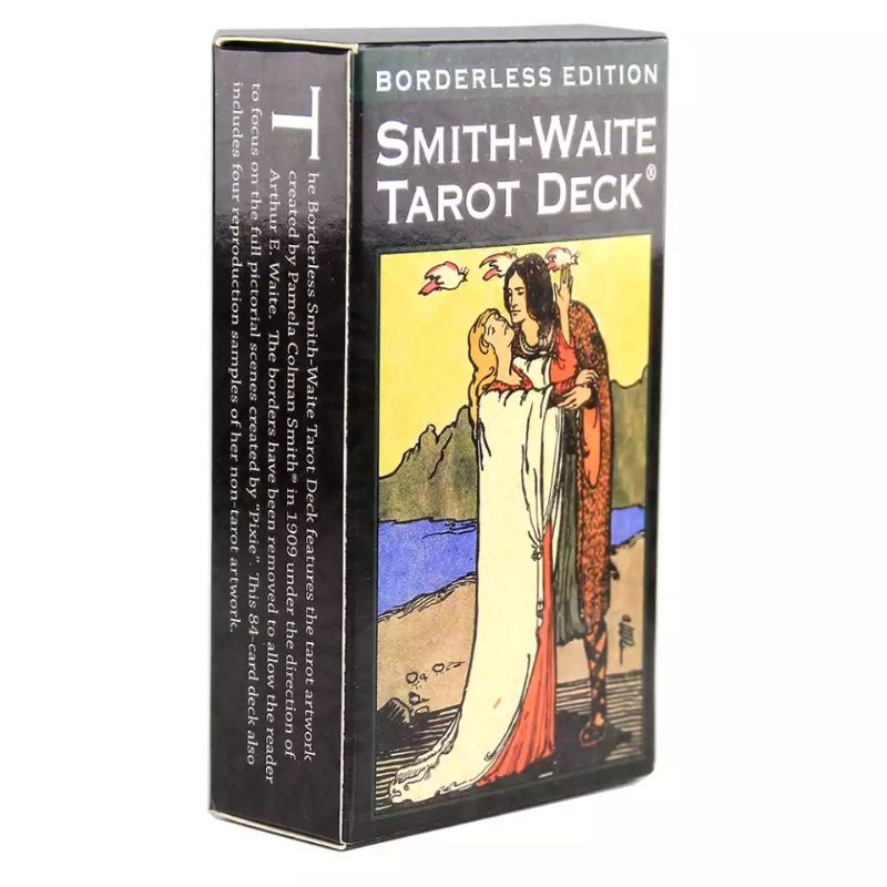 Smith Waite Tarot Borderless Edition