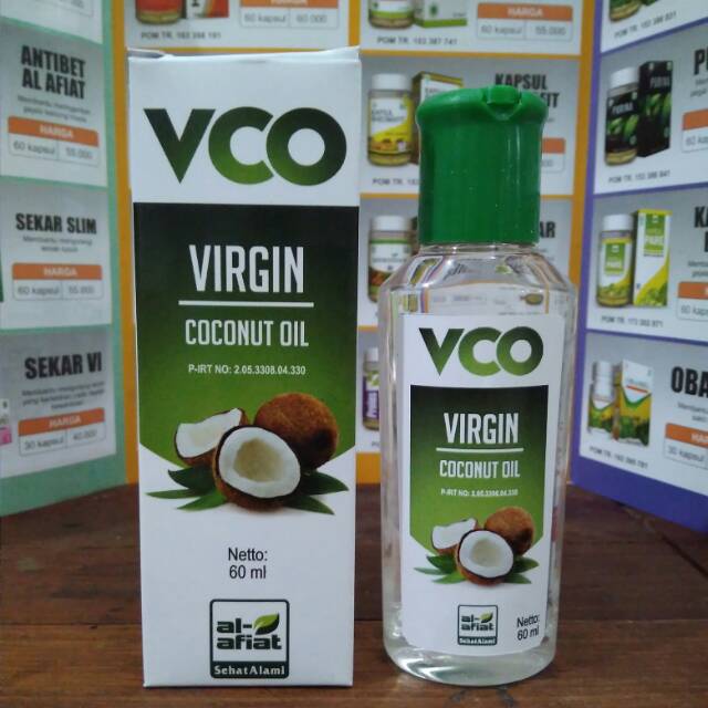 

MINYAK KELAPA VIRGIN COCONUT OIL ALAFIAT VCO 60ML