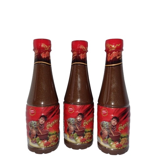 DISKON LEBARAN ✔️ Chumnan sauce ori Thailand Fermented Fish Sauce / Thai Sauce HALAL / Saus Chumnan 