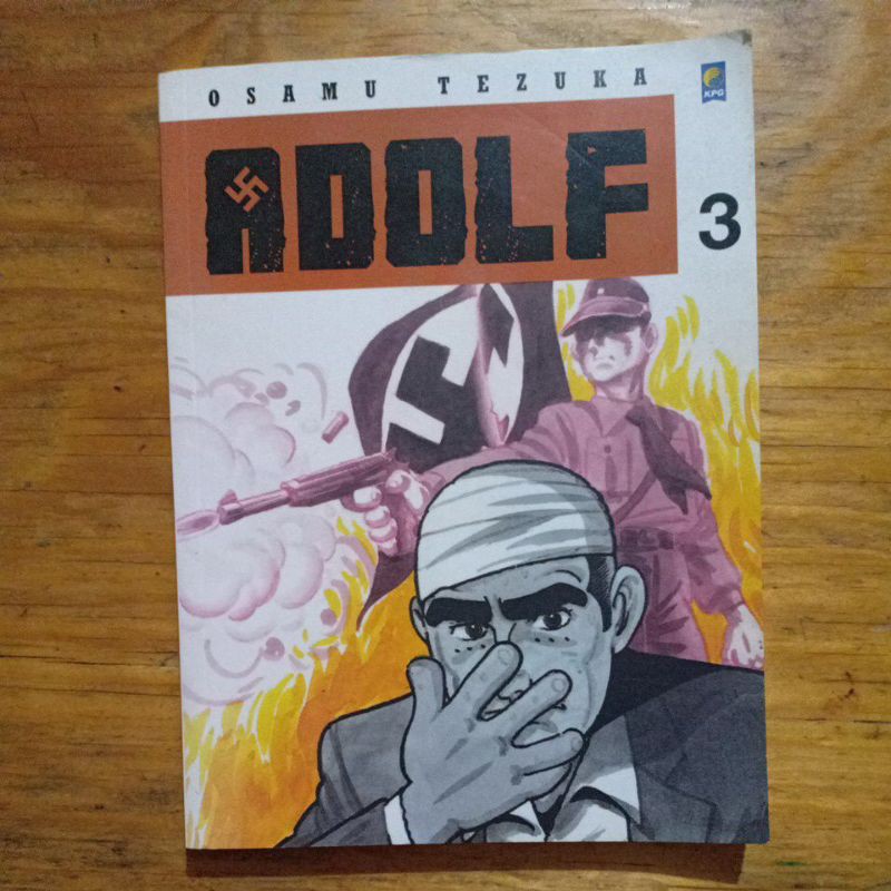Komik Adolf / Adolf Ni Tsugu Volume 3