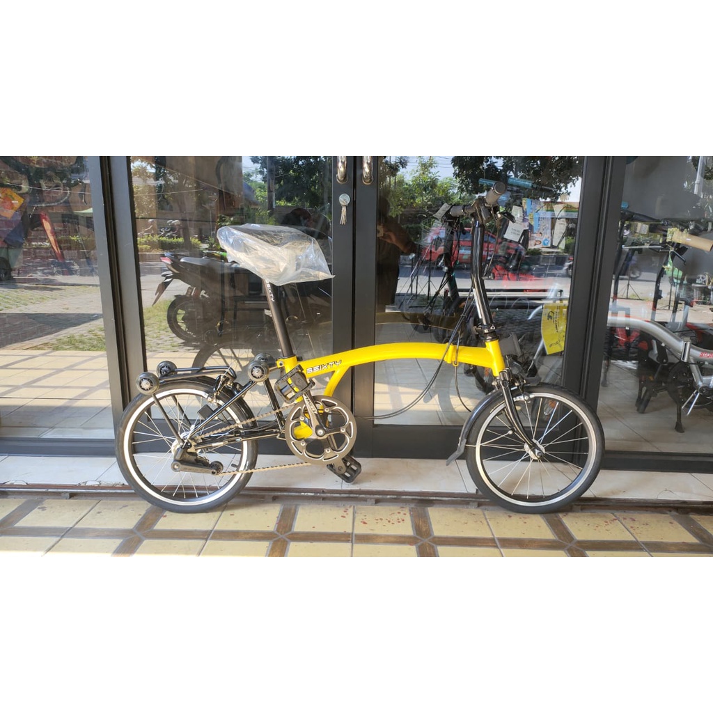 Sepeda Lipat 3sixty Folding Bike Super Murah