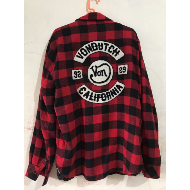 Flannel Von Dutch Original