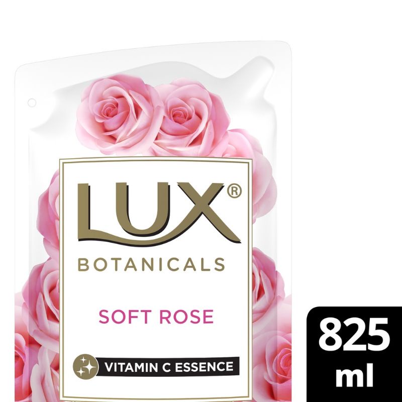 Lux Soft Rose Sabun Cair Refill 850 ml