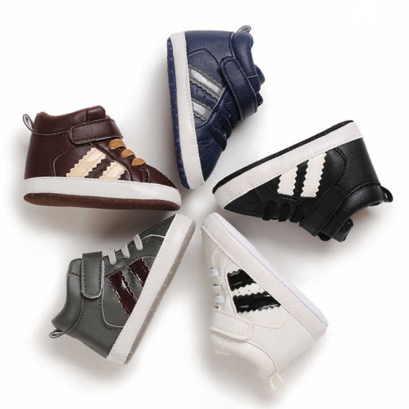 Sepatu Bayi Laki laki Umur 0-12 Bulan Sepatu Prewalker Bayi Laki laki 0 6 12 14 Bulan Baby Shoes Laki Laki Umur 1 Tahun HK002