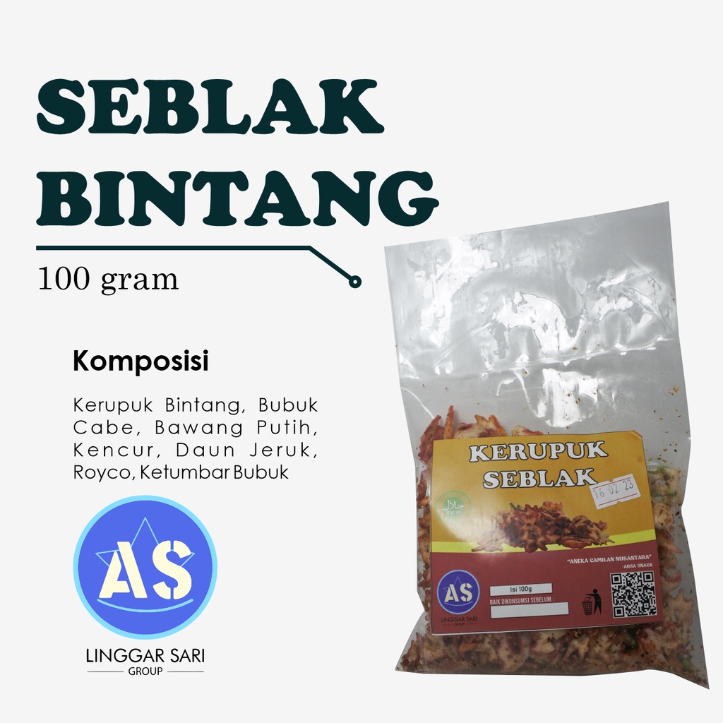 

Kerupuk Seblak