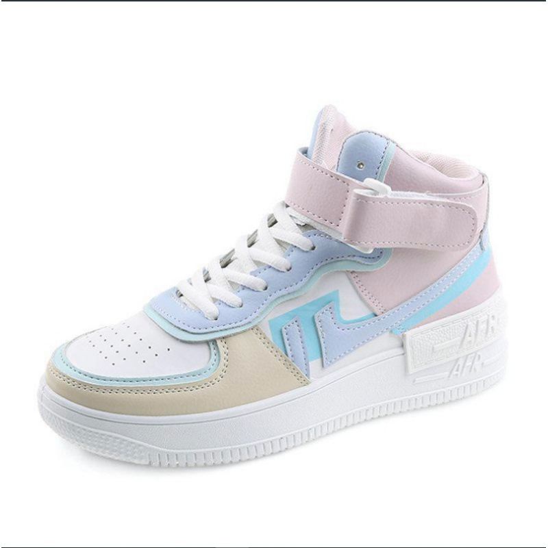 Sepatu boots Wanita Korea Booth 08-7