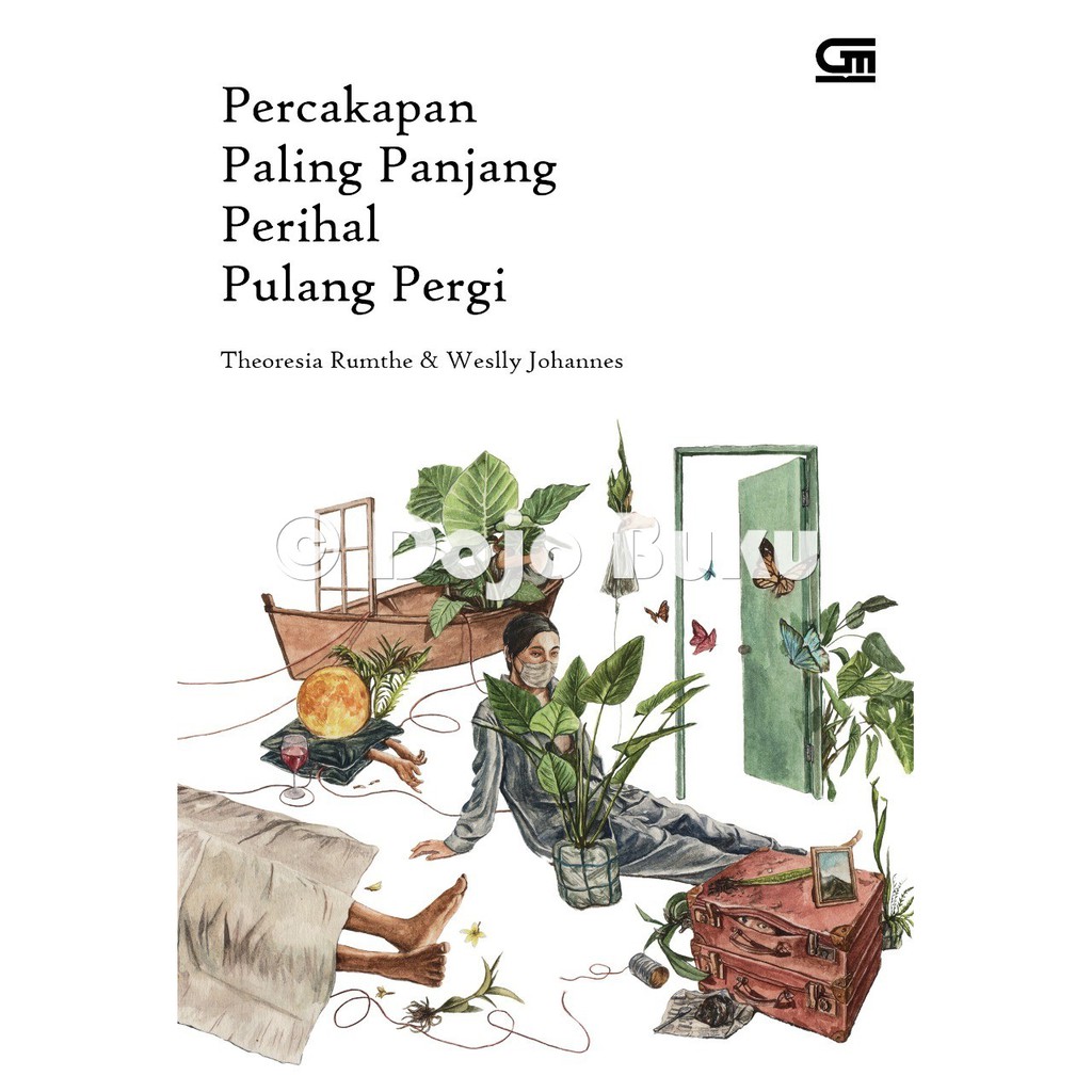 Percakapan Paling Panjang Perihal Pulang Pergi by Theoresia Rumthe