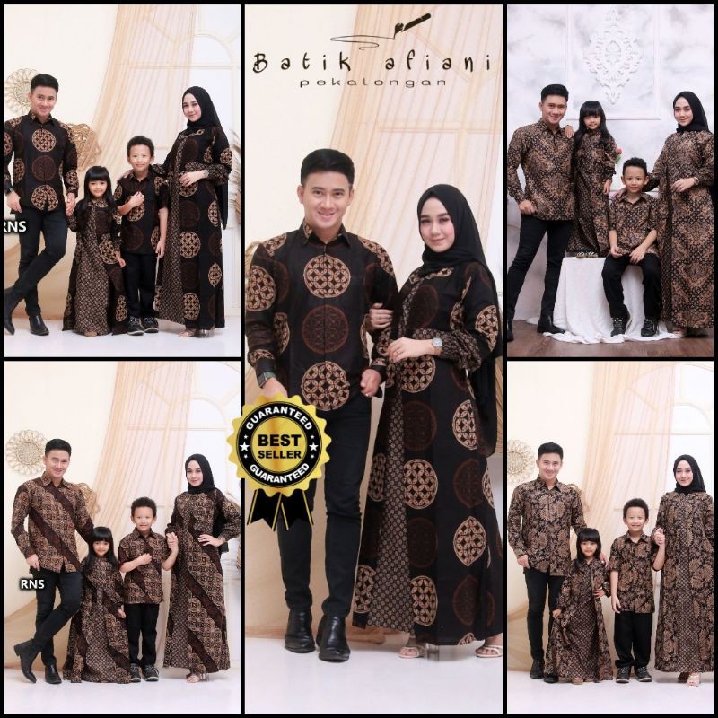 Sale Batik Couple Keluarga Gamis Busui Motif Prasasti Batik Keluarga Seragam pxk1AYOuy7aRonW