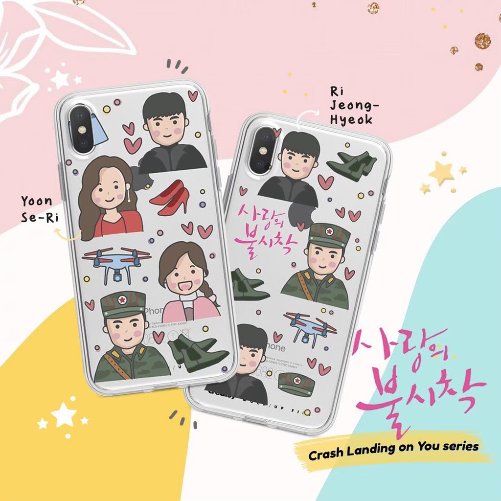 Casing Hp Korea Crash Landing on You | Custom Case Iphone, Samsung, oppo