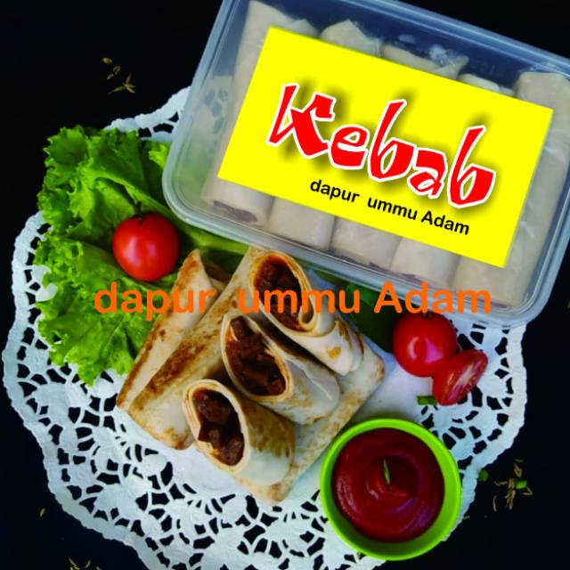 

kebab frezon isi 10 buah