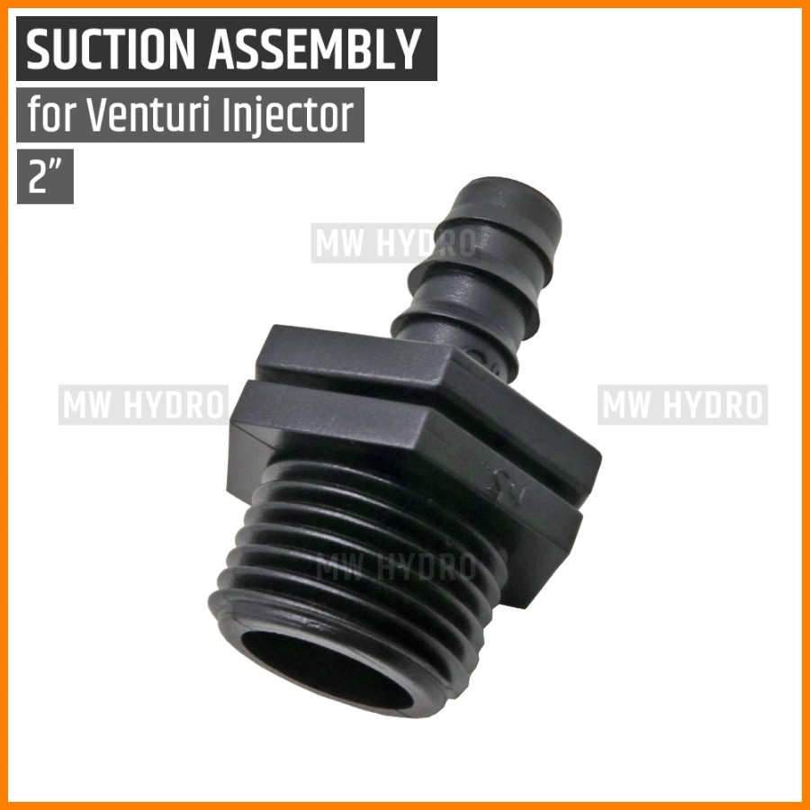 Suction Assembly for Venturi Injector, 2 Inch