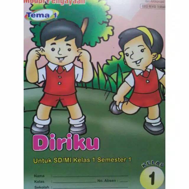 LKS K13-SD Tematik Kelas 1