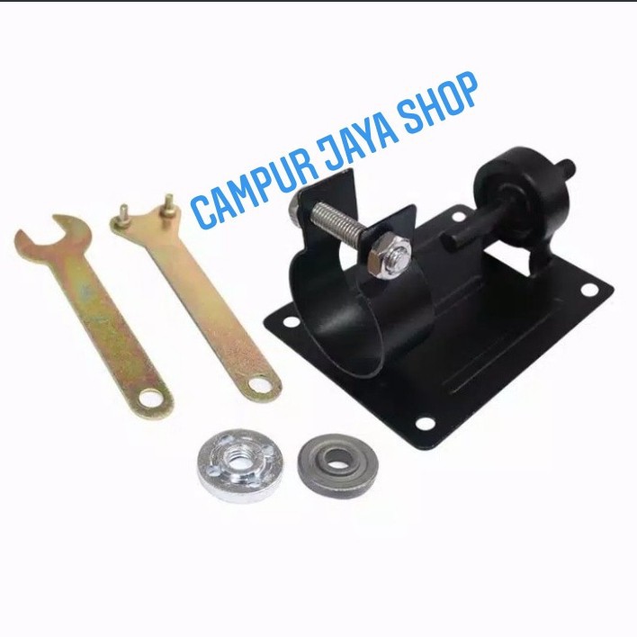 Adaptor/Dudukan Meja Mesin Bor Tangan Ke Gerinda Circular Saw