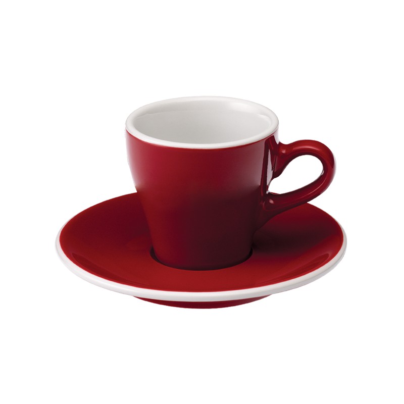 

LOVERAMICS TULIP 80ML ESPRESSO CUP & SAUCER