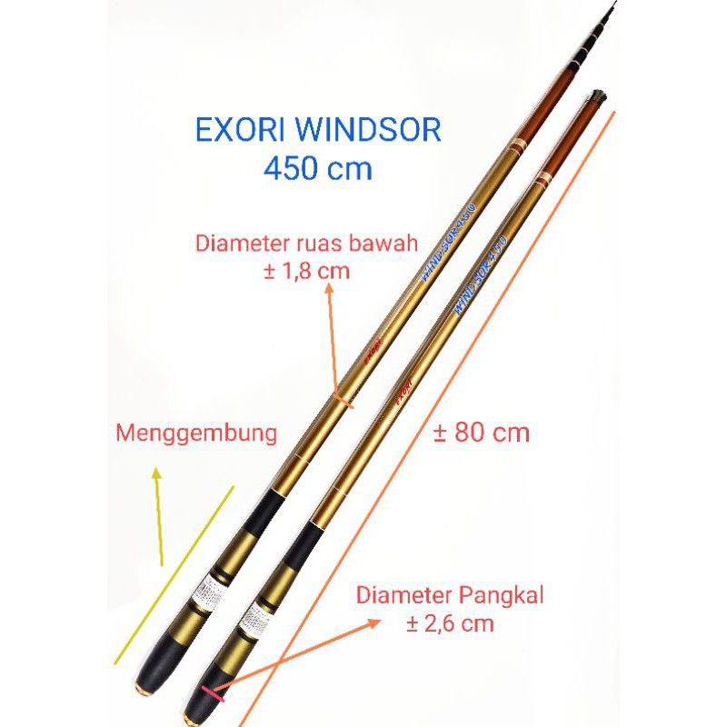 POLE / TEGEK EXORI WINDSOR