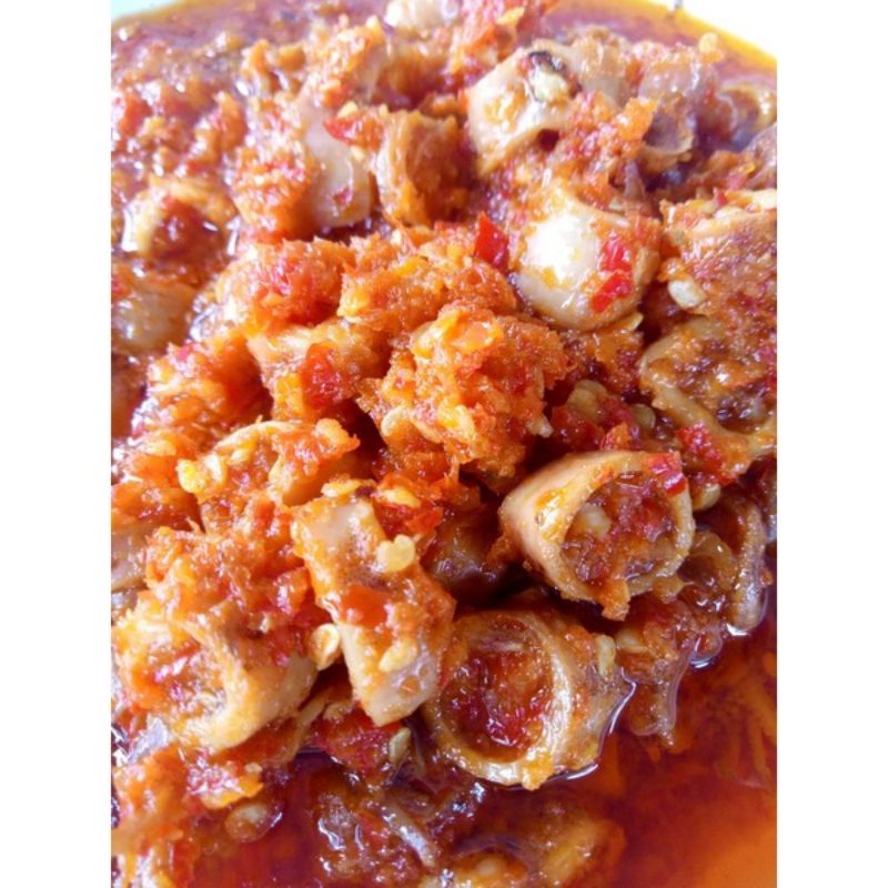 

sambel cumi asin pedes murah