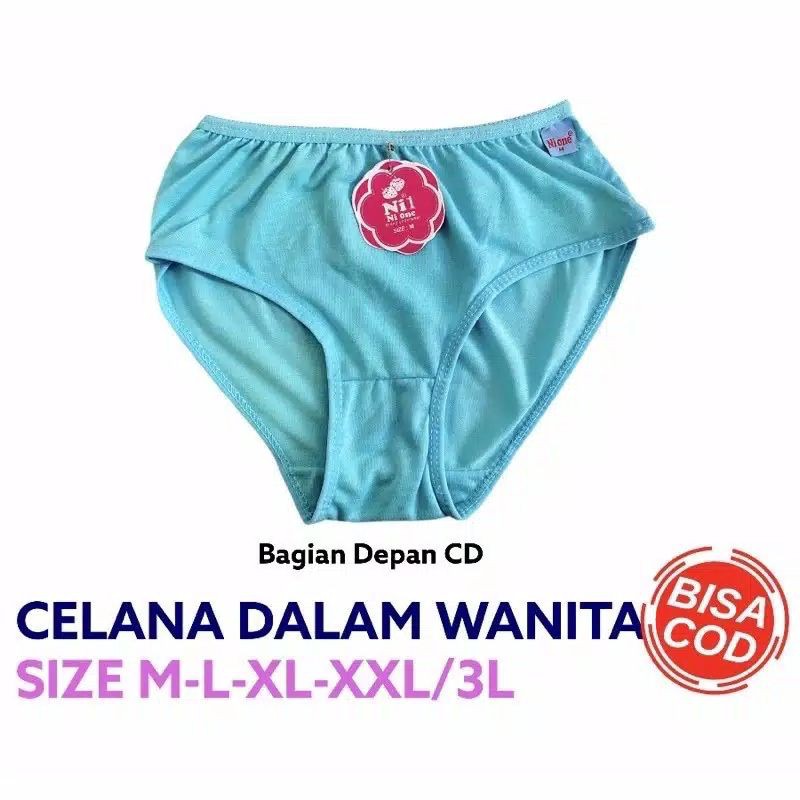 1 pis celana dalam wanita