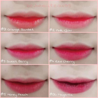 [BPOM] Xi XiU LIP TINT COLOR