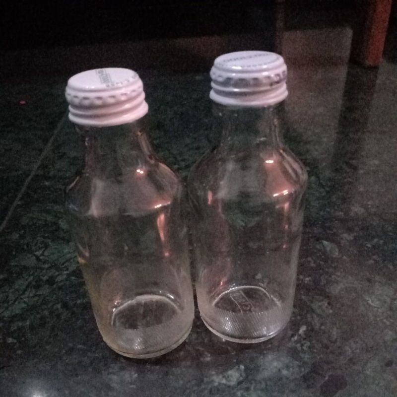 botol bekas uc1000/ botol bekas tampung ASI / botol uc 1000