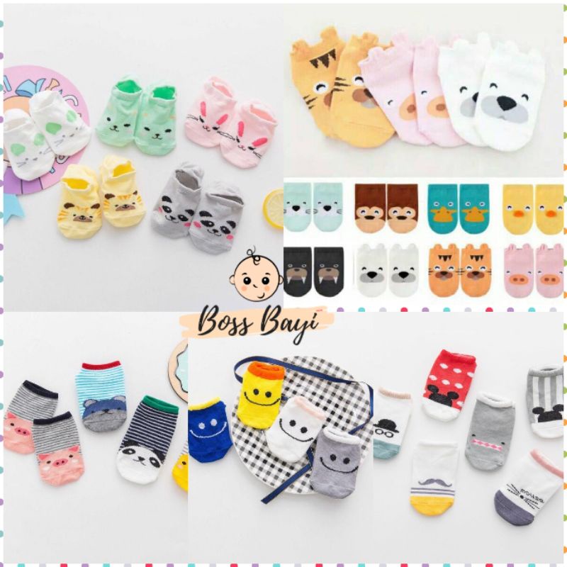 KIDS SOCKS Kaos Kaki Antislip Bayi / Anak