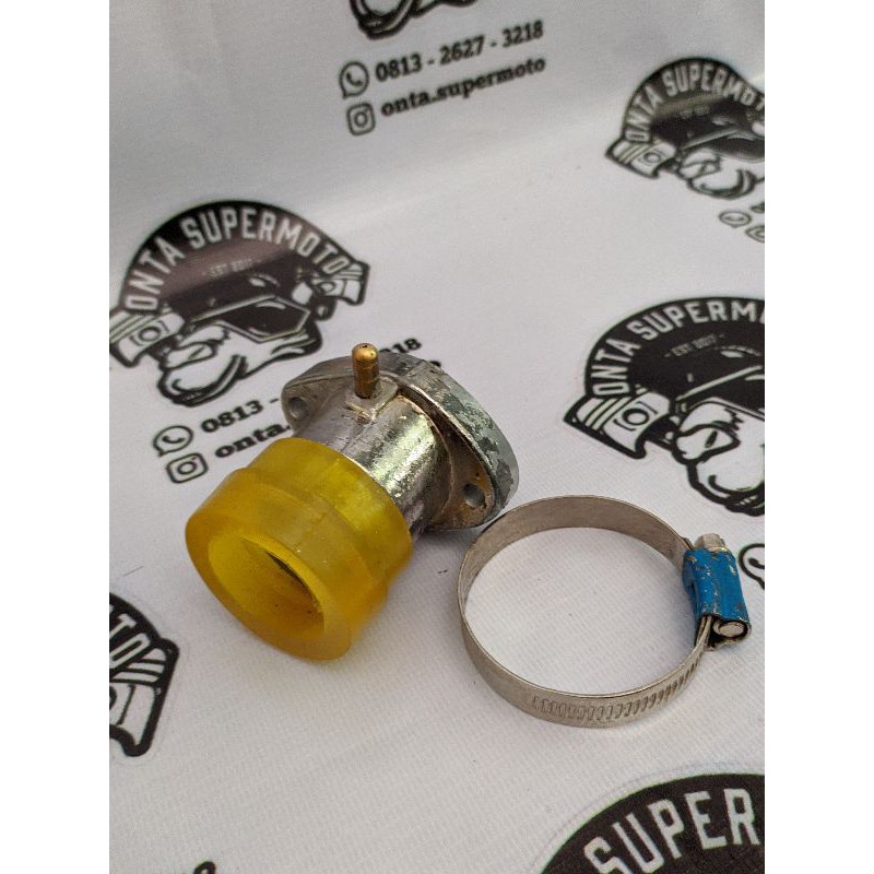 Manipol/ intake/ manifol teflon pendek pe 28 klx dtracker
