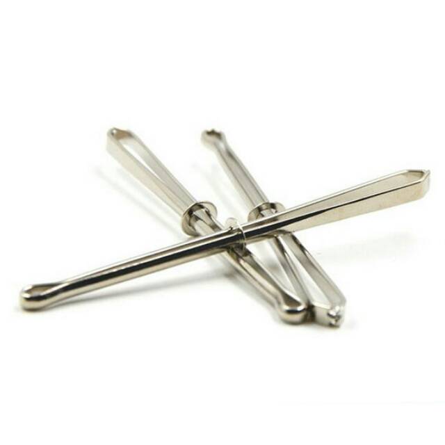 Self-Lock Tweezer Rope Clip / Pinset Penjepit Tali Kur - Tali Elastis dengan Pengunci