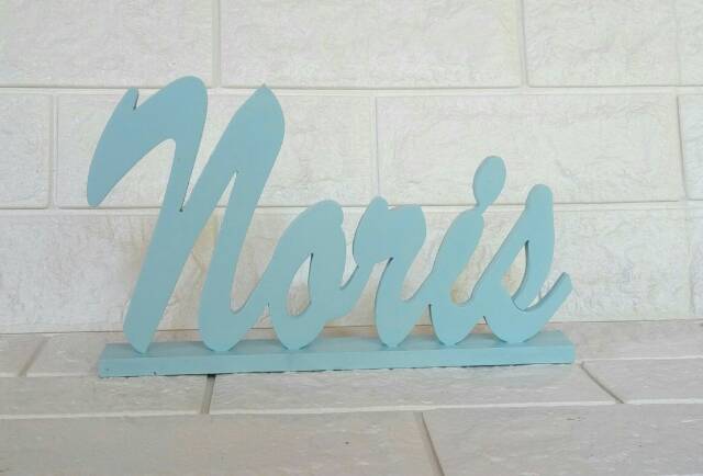 

TULIS NAMAMU - NAMA MEJA DI KANTOR - COSTUM NAME - SHABBY CHIC